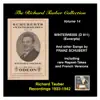 Stream & download The Richard Tauber Collection, Vol. 14: Franz Schubert's "Winterreise," D. 911 & Other Songs