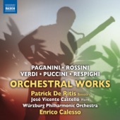 Paganini, Rossini, Verdi, Puccini & Respighi: Orchestral Works artwork