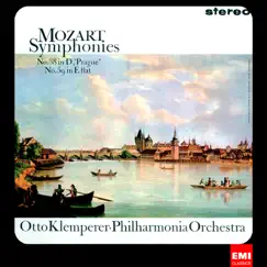 Mozart: Symphonies 38 & 39 by Otto Klemperer & Philharmonia Orchestra album reviews, ratings, credits