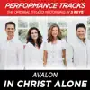 Stream & download In Christ Alone (Performance Tracks) - EP