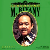 Album Emas Keroncong: M. Rivany artwork