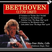 Beethoven: Cello Sonata Variations artwork