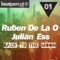 Back to the Moon - Ruben De La O & Julian Ess lyrics