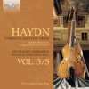 Esterhazy Ensemble - Baryton Trio No. 61 in D Major, Hob. XI:61: III. Menuet. Allegretto