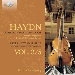 Esterhazy Ensemble - Baryton Trio No. 87 in A Minor, Hob. XI:87: I. Adagio