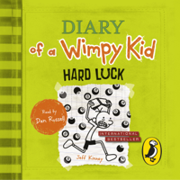 Jeff Kinney - Hard Luck: Diary of a Wimpy Kid, Book 8 (Unabridged) artwork