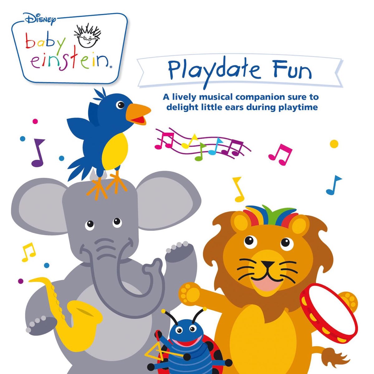 ‎Baby Einstein Playdate Fun by The Baby Einstein Music Box Orchestra on ...