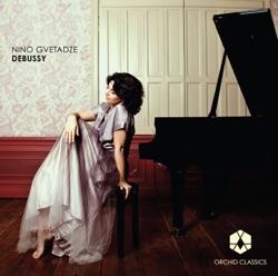 Nino Gvetadze - Suite bergamasque: III. Clair de Lune
