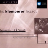 The Klemperer Legacy: Beethoven Symphonies Nos. 1 & 6 artwork