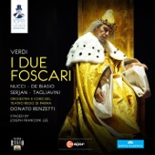 I due Foscari, Act I: L'illustre dama foscari (Servo, Lucrezia, Doge) artwork