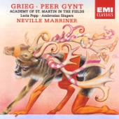 Grieg: Peer Gynt artwork