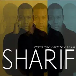 Never Too Late to Dream by Sharif album reviews, ratings, credits