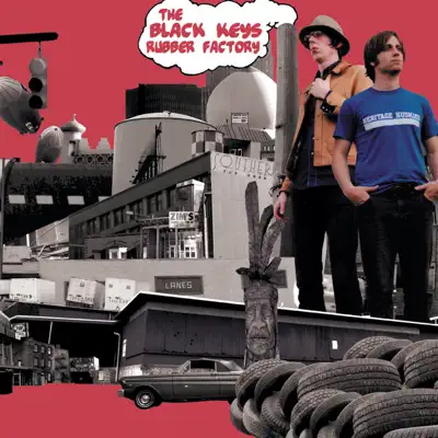 Rubber Factory - The Black Keys