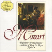 Sinfonías nº40 y nº41 de Mozart artwork