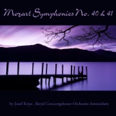 Mozart: Symphonies No. 40 & 41 artwork