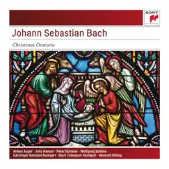 Bach: Christmas Oratorio, BWV 248 by Helmuth Rilling, Bach Collegium Stuttgart & Gächinger Kantorei Stuttgart album reviews, ratings, credits