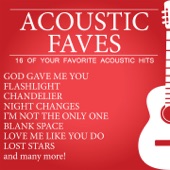 Acoustic Faves - 16 of Your Favorite Acoustic Hits artwork