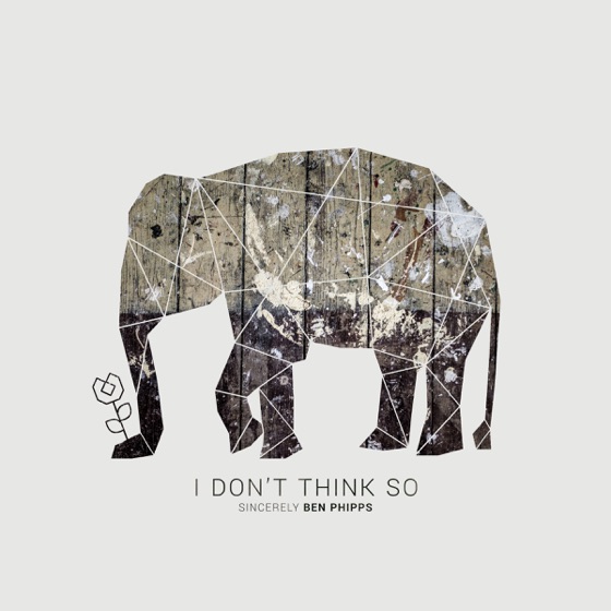 Cover artwork for I Don't Think So