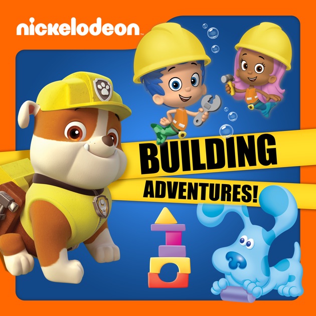 Nick Jr. Building Adventures! on iTunes