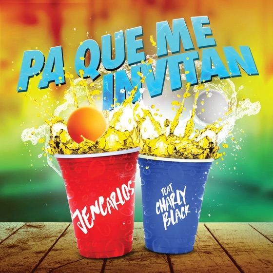 Cover artwork for Pa Que Me Invitan (feat. Charly Black)