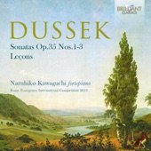 Dussek: Sonatas, Op. 35 Nos. 1-3, Leçons artwork