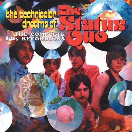 Cover artwork for Technicolor Dreams