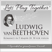 Romance in F Major, Op. 50 (Piano Arrangement and Accompaniment) artwork