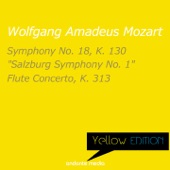 Yellow Edition - Mozart: Symphony No. 18, K. 130  &  Flute Concerto, K. 313 artwork