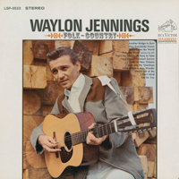 Waylon Jennings - Folk-Country artwork