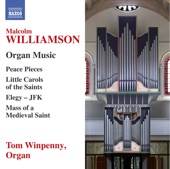 Williamson: Organ Music artwork