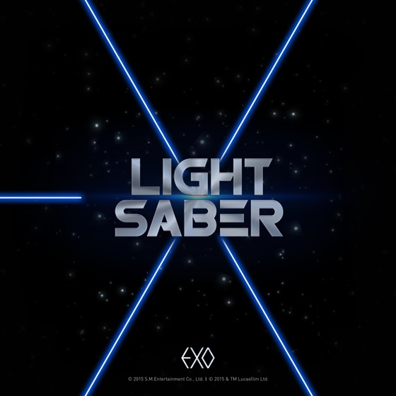 Cover artwork for LIGHTSABER