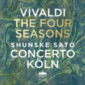 Vivaldi: The Four Seasons artwork