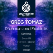 Dreamers and Explorers (Matter Remix) artwork