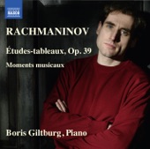 Rachmaninoff: Études-tableaux, Op. 39 & 6 Moments musicaux, Op. 16 artwork