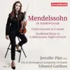 Mendelssohn in Birmingham, Vol. 4 album lyrics, reviews, download