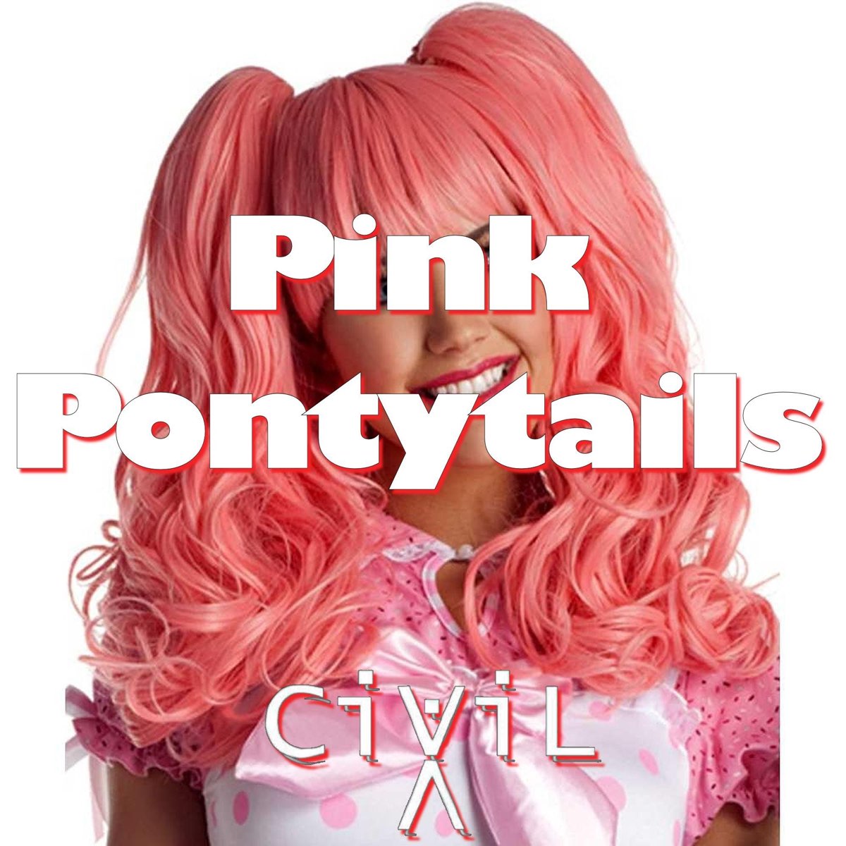 Сингл Пинк. Pink слушаю музыку. "Sinhour ponytails Pink".