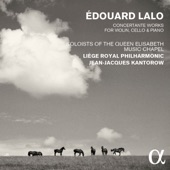 Lalo: Concertante Works for Violin, Cello & Piano artwork