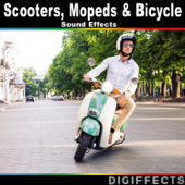 Piaggio Moped Starts and Drives off Version 3 - Digiffects Sound Effects Library
