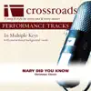 Mary Did You Know [Performance Track] - EP album lyrics, reviews, download