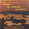 Grieg & Rachmaninoff: Cello Sonatas album lyrics, reviews, download