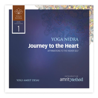 Yogi Amrit Desai - Yoga Nidra: Journey to the Heart artwork