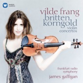 Korngold & Britten: Violin Concertos artwork