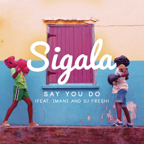 Cover artwork for Say You Do (feat. Imani & DJ Fresh) [Radio Edit]