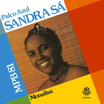 Palco Azul / Mona Lisa - EP - Sandra de Sá