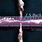 Markus Passion, BWV 247: Bei deinem Grab und Leichenstein (Schlusschor) artwork