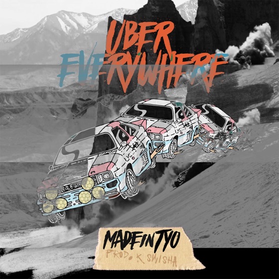 Cover artwork for Uber Everywhere
