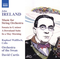 Orchestra of the Swan, David Curtis & Tamsin Waley-Cohen - A Downland Suite (Arr. for String Orchestra): II. Elegy. Lento espressivo
