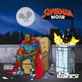 Superman noir cover