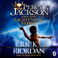 Rick Riordan - The Lightning Thief: Percy Jackson, Book 1 (Unabridged) artwork