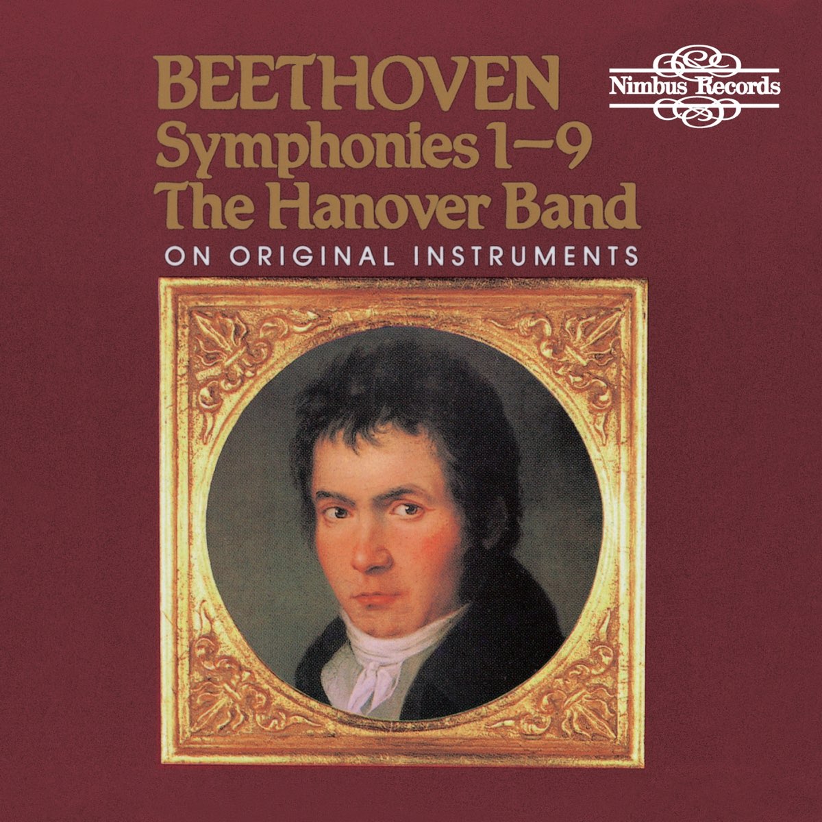 ‎Beethoven: Symphonies Nos. 1 - 9 on Original Instruments de The ...